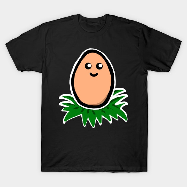 Lil Egg T-Shirt by Graograman